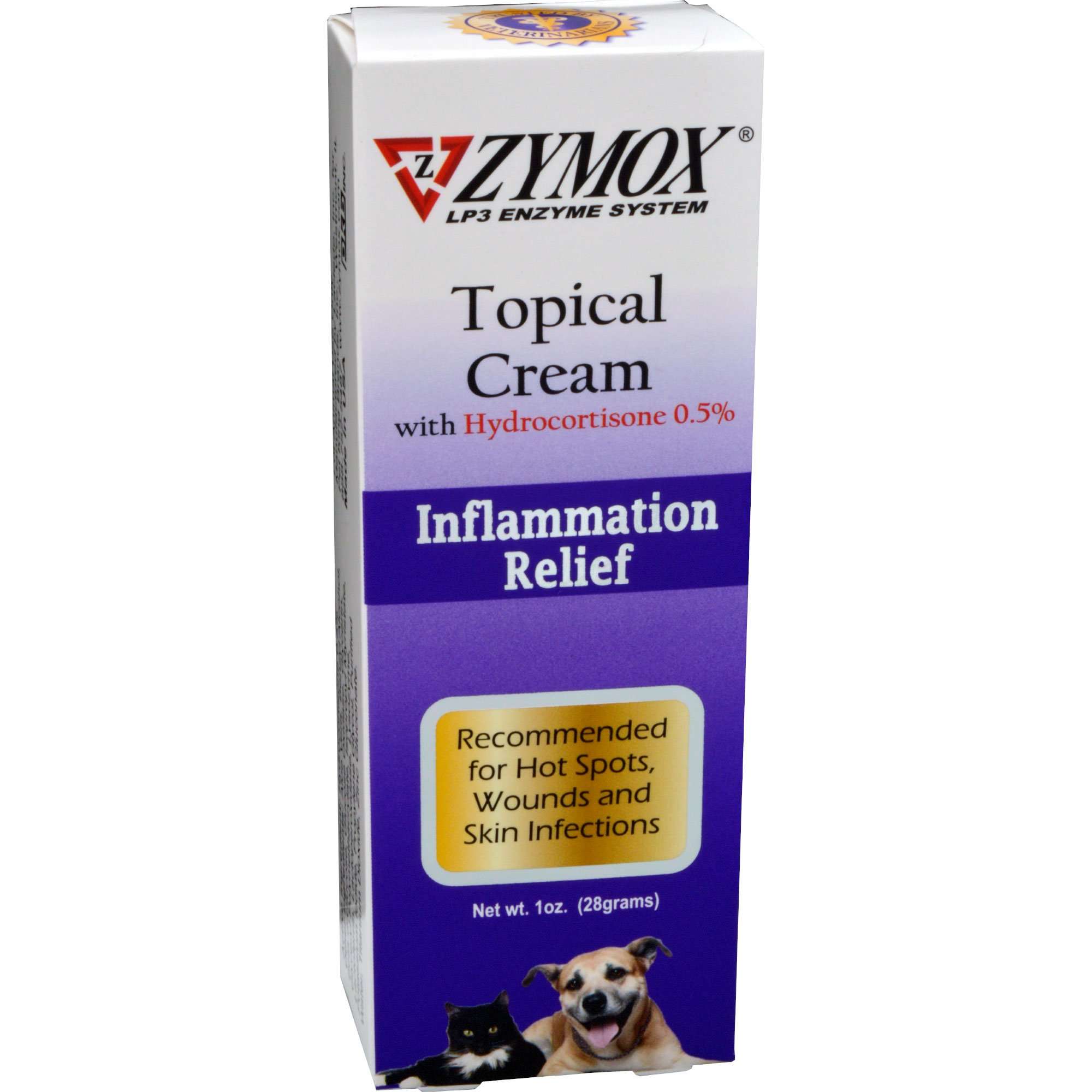 ZYMOX Hydrocortison Cream